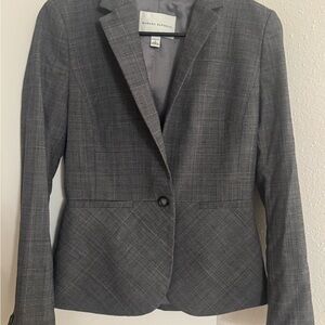 Banana Republic Charcoal Women's Suit Jacket